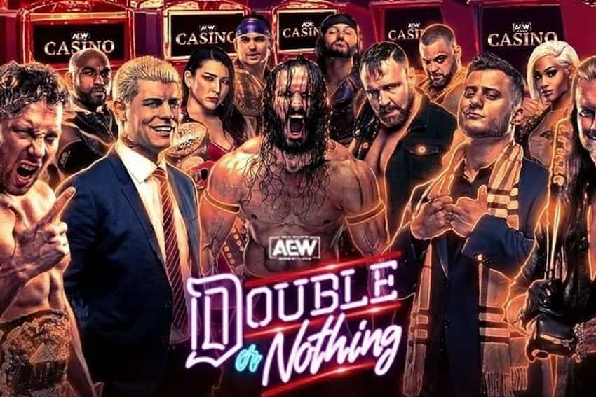 AEW Double or Nothing PPV Quick Results - 05/30/21