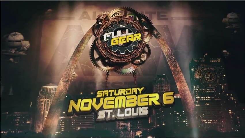AEW Full Gear set for November 6, 2021