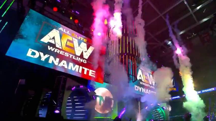 What happened went AEW Dynamite went off the air
