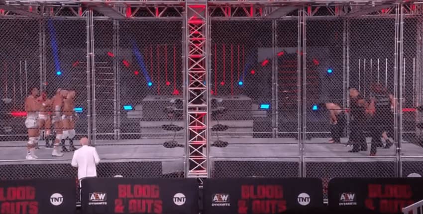 AEW Dynamite 5/5/21 Blood & Guts Highlight videos