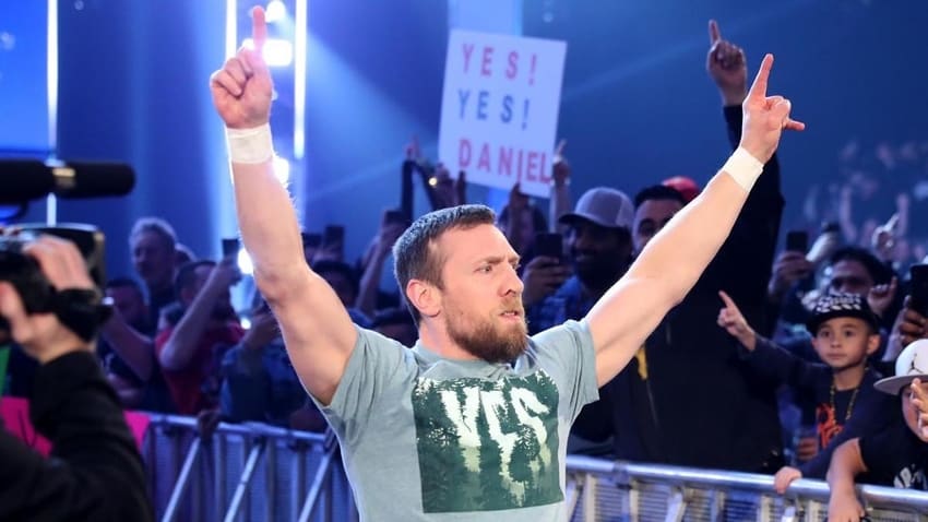 Daniel Bryan's WWE contract has reportedly expired