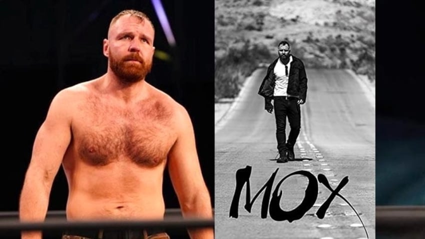 AEW star Jon Moxley releasing an autobiography titled “Mox”