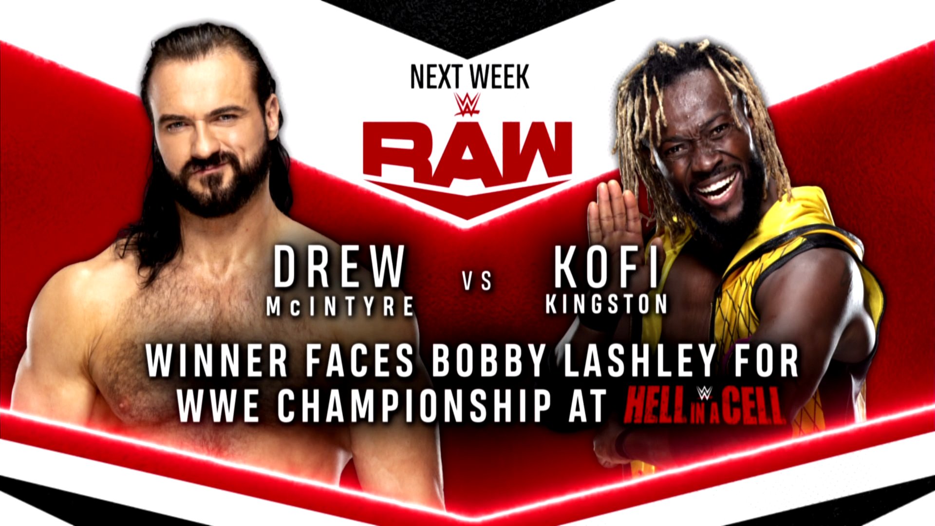 McIntyre vs. Kingston set for next week's Raw