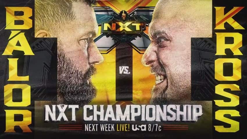 WWE NXT announces huge lineup for next week's show