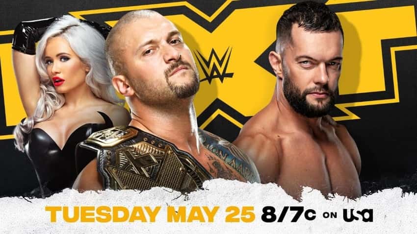 NXT Title rematch Tuesday May 25