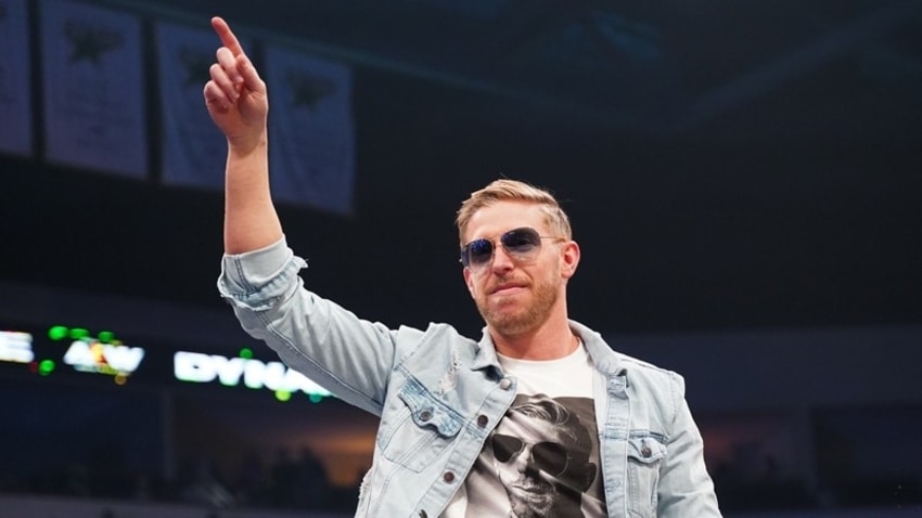 Orange Cassidy said to be “OK” after being knocked out