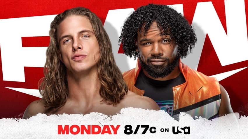 WWE announced Riddle vs. Xavier Woods for Raw