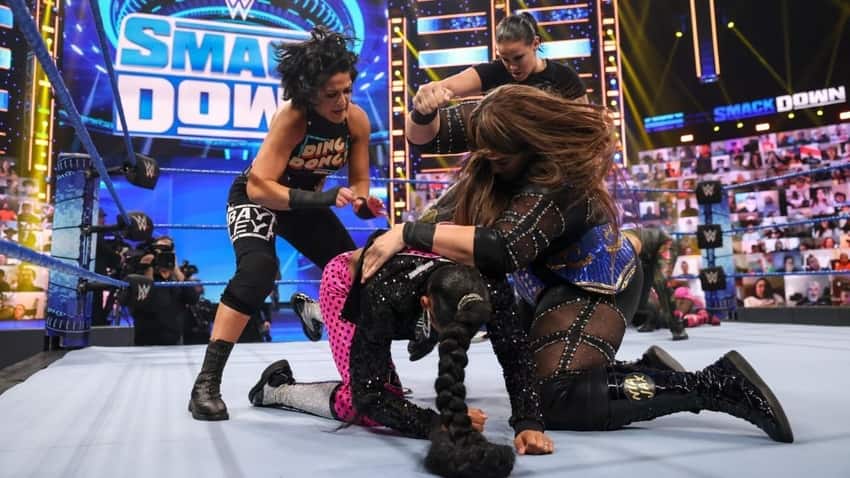 WWE SmackDown Overnight Ratings: 5-21-21