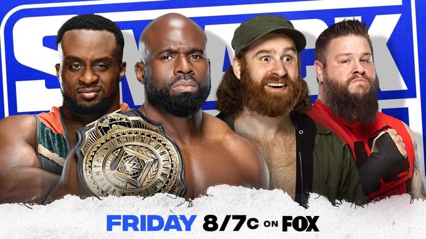 WWE SmackDown Preview for 5-21