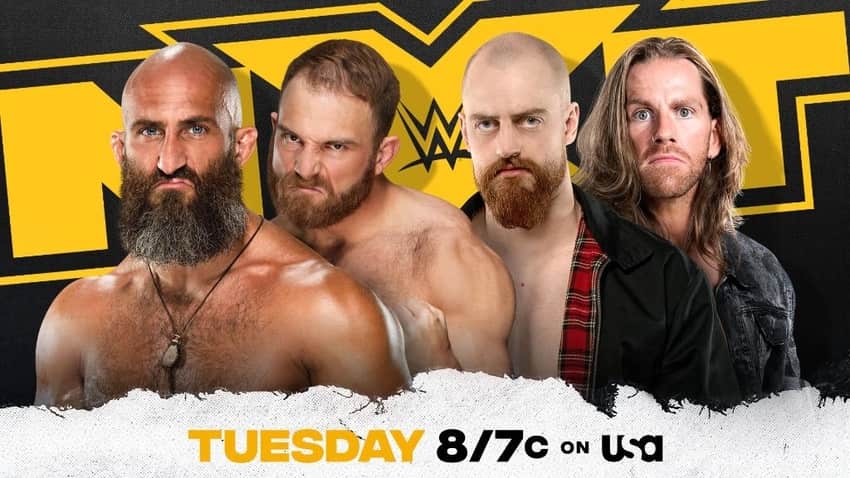 New Tag Team Match announced for Tuesday's NXT
