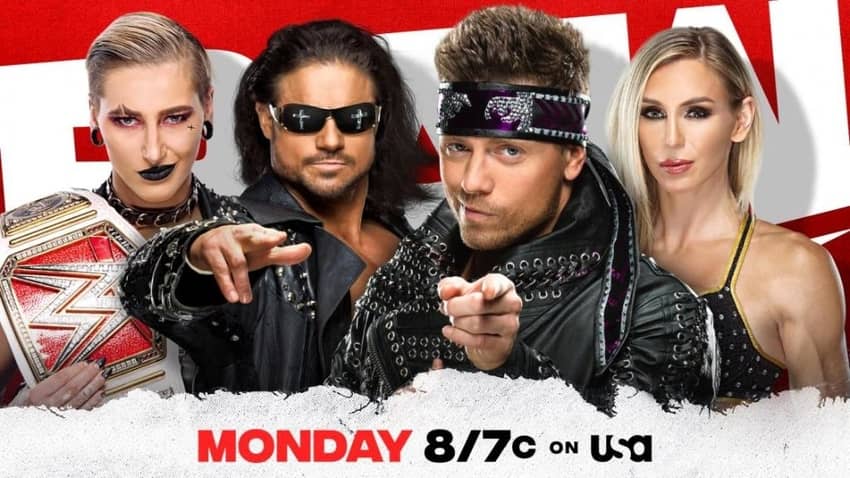 Miz TV announced for Monday's Raw live on USA