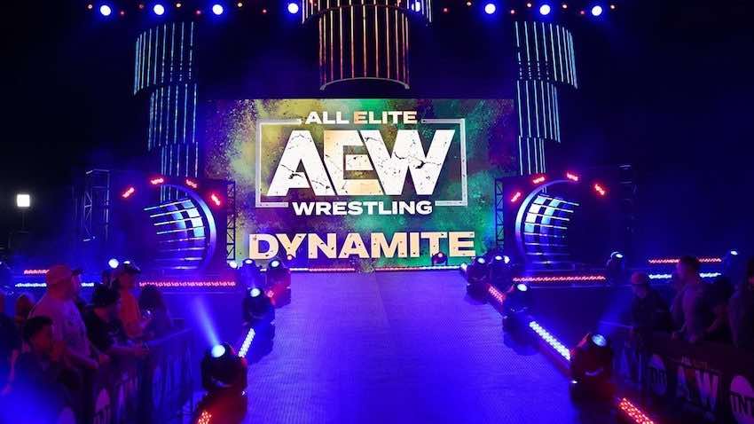 Updated card for tonight's AEW Dynamite on TNT