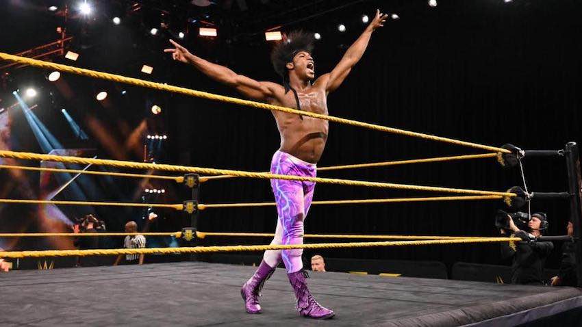 The Velveteen Dream has been released by WWE