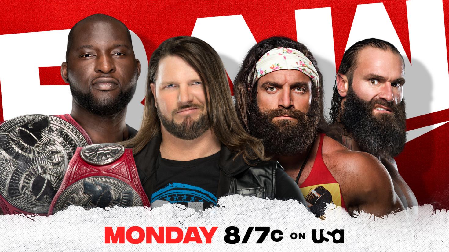 WWE Raw Preview Tag Team Title Match, Miz TV, Live Post-Show
