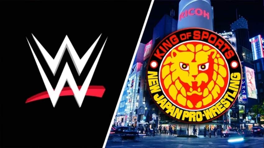 WWE and NJPW reportedly discussing partnership