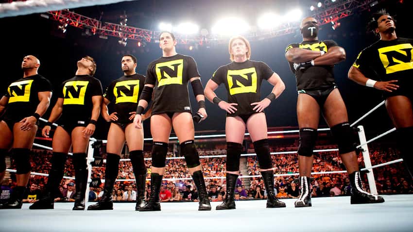 WWE currently filming new Untold Documentary on the Nexus
