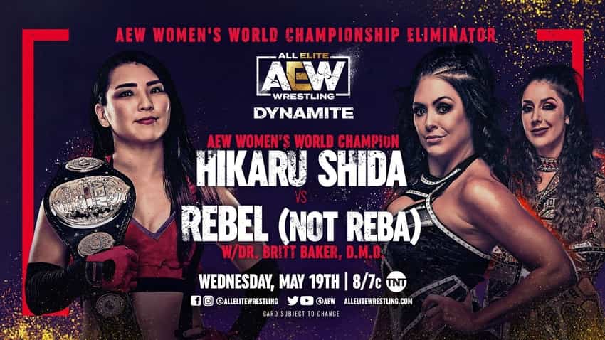 AEW Women’s World Title Eliminator set for this week's Dynamite