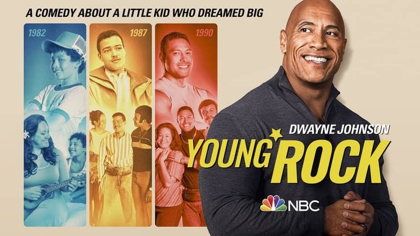“Young Rock” starring Dwayne Johnson renewed for a second season