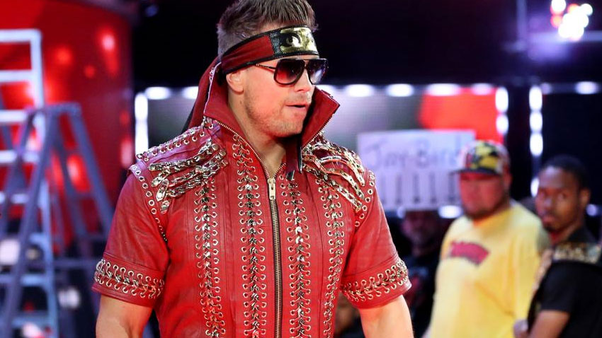 The Miz out nine months with torn ACL