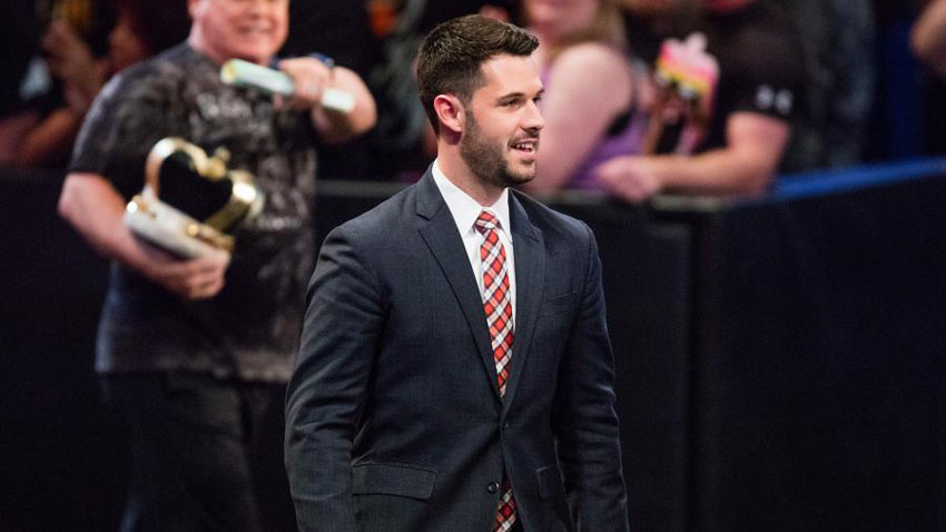 Tom Phillips has reportedly been released by WWE