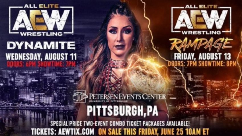 AEW announces Britt Baker two-night event