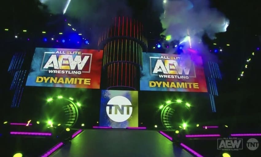 Lineup for tonight’s Special Friday Night Edition of AEW Dynamite