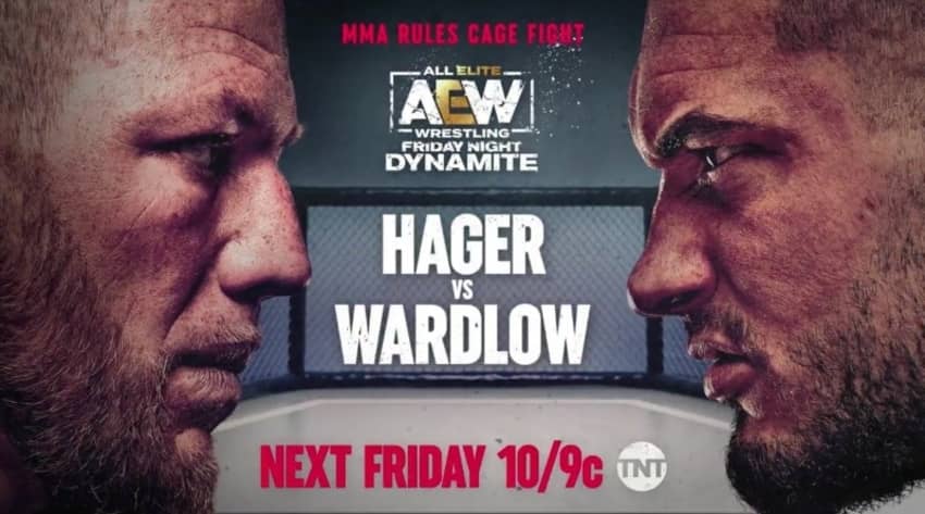 Next Friday’s AEW Dynamite to feature an MMA
