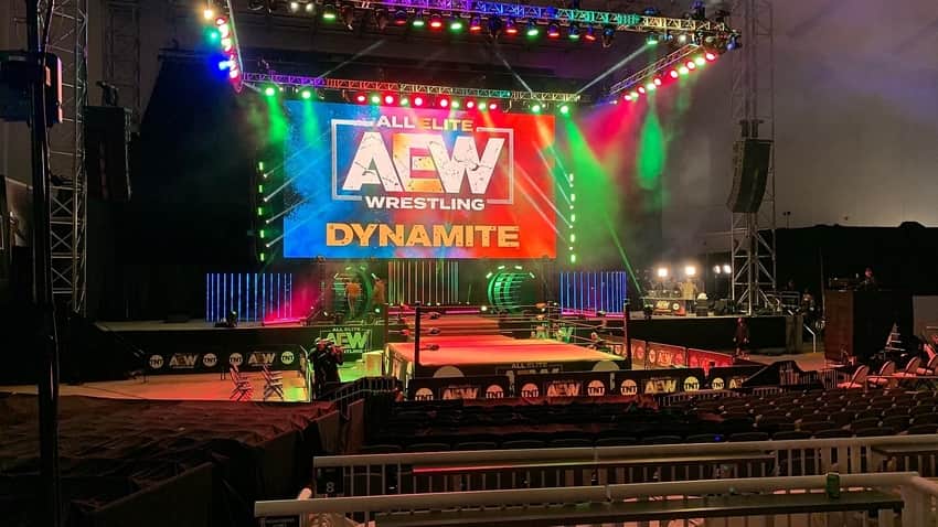 Updated card for tonight's special live episode of AEW Dynamite