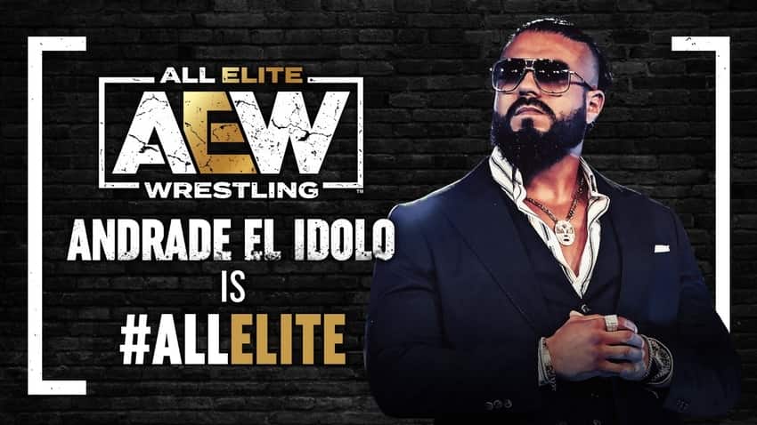 Andrade comments on his surprise AEW Dynamite debut