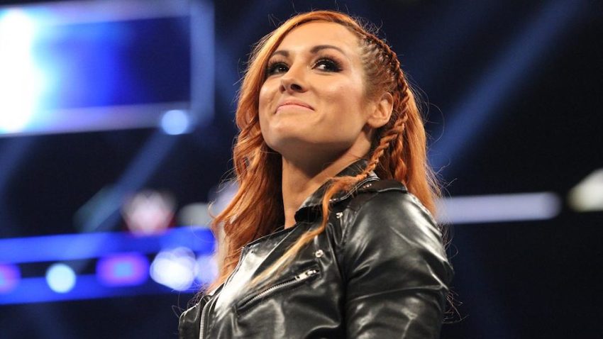 Becky Lynch reportedly at WWE Performance Center last week