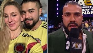 Charlotte Flair responds to Andrade El Idolo’s AEW Dynamite debut