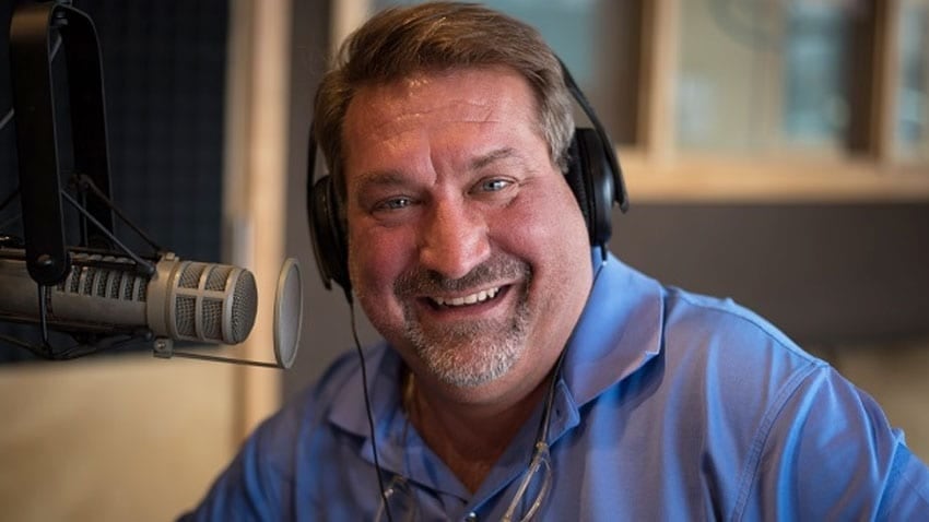 Don West reveals he has a brain lymphoma