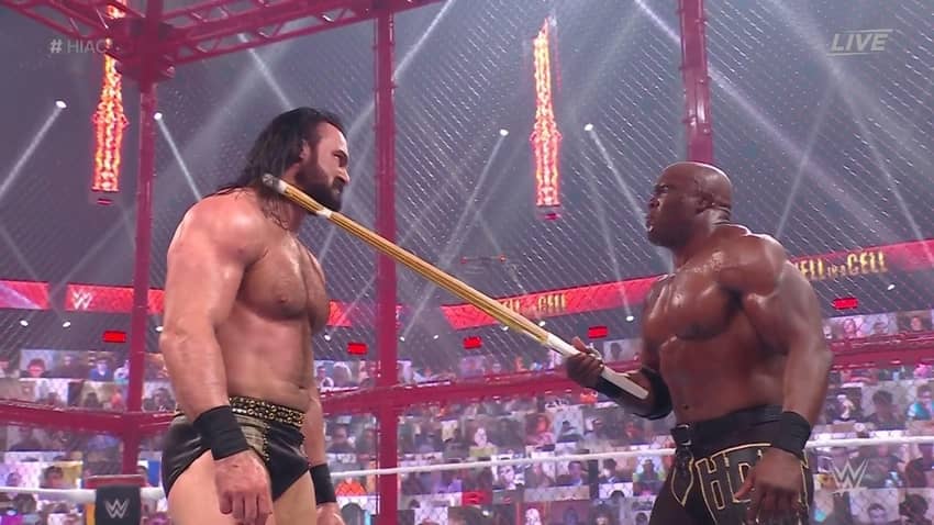 Drew McIntyre comments on HIAC match