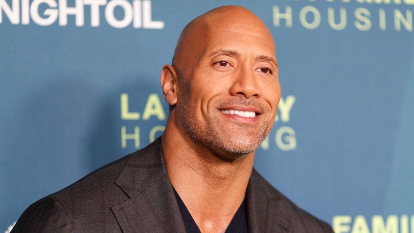 The Rock reveals cast for his new animated DC film