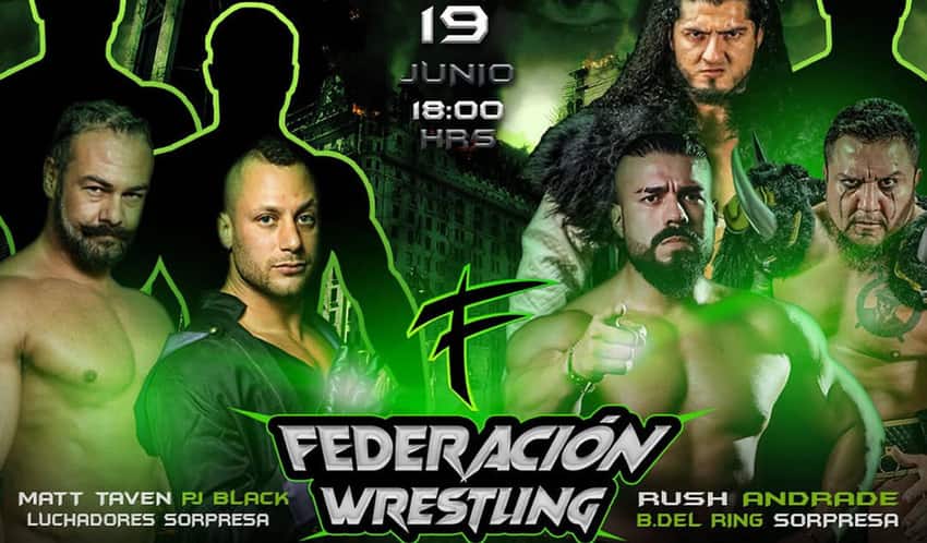 Major stars pull out of Federacion Wrestling PPV set for June 19