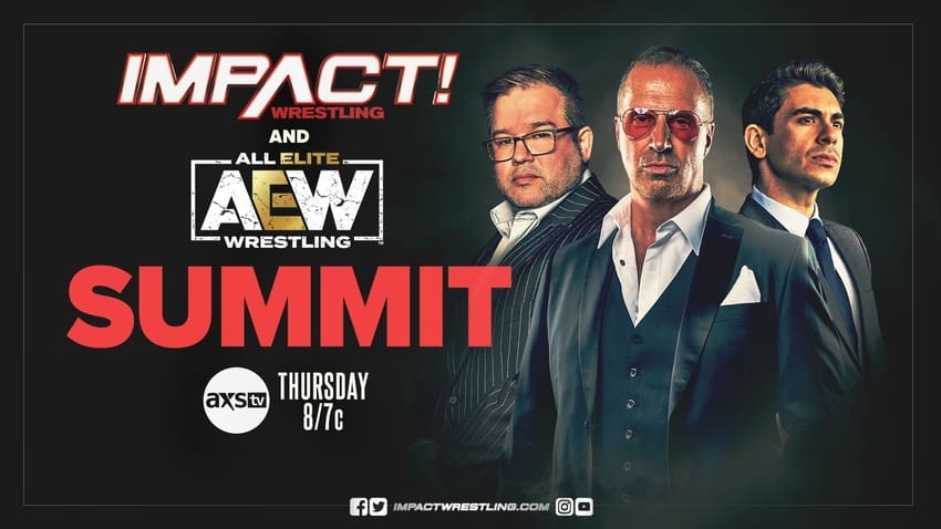 IMPACT and AEW Summit announced for next week's show