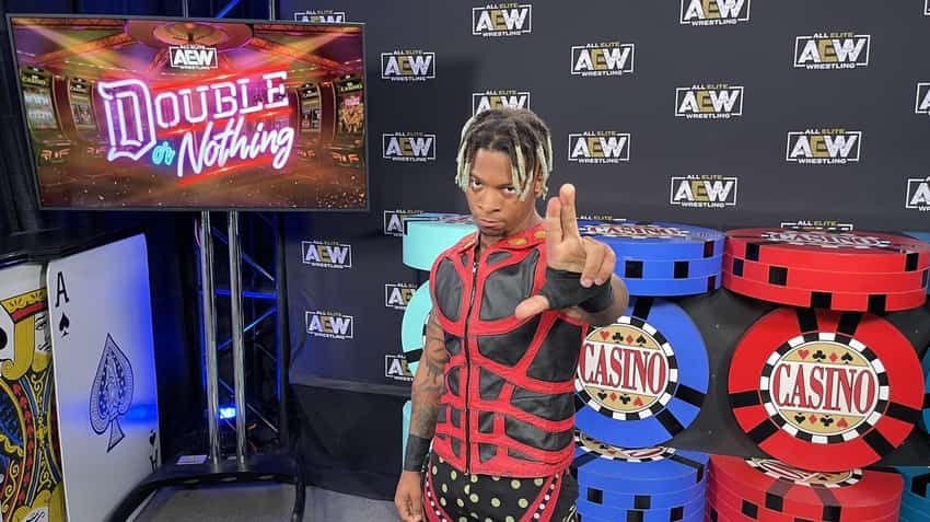 Lio Rush reportedly under NJPW deal, needed permission to appear for AEW