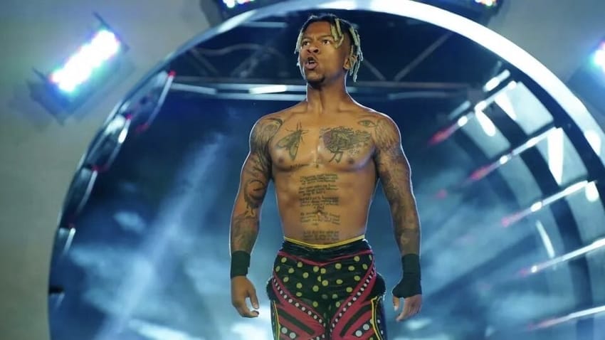 Lio Rush announces his retirement from professional wrestling