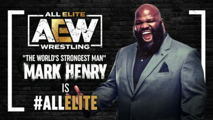 Mark Henry signs a multi-year deal with AEW