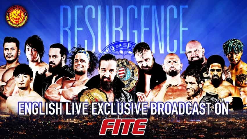 NJPW announces their first United States show in over a year