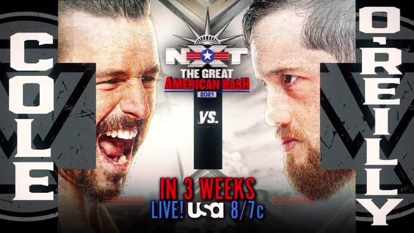 First match announced for NXT Great American Bash