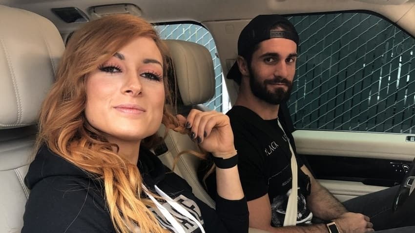 Seth Rollins and Becky Lynch were married Tuesday