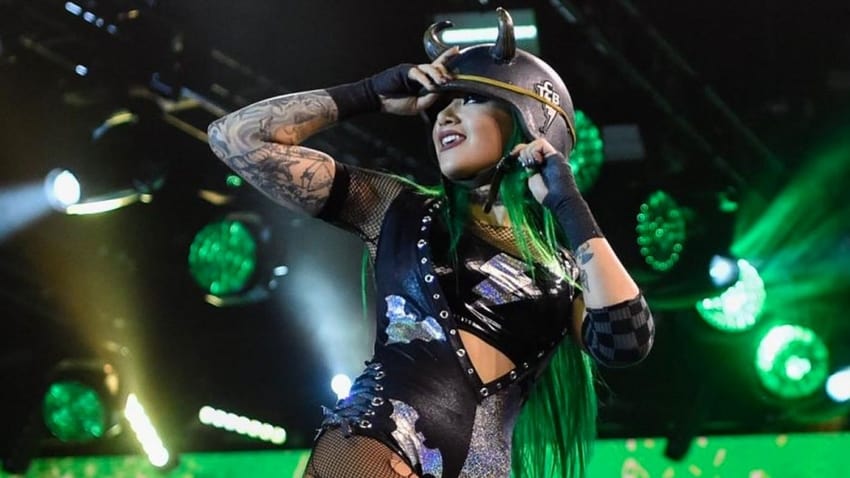 NXT Superstar Shotzi Blackheart confirms she is injured