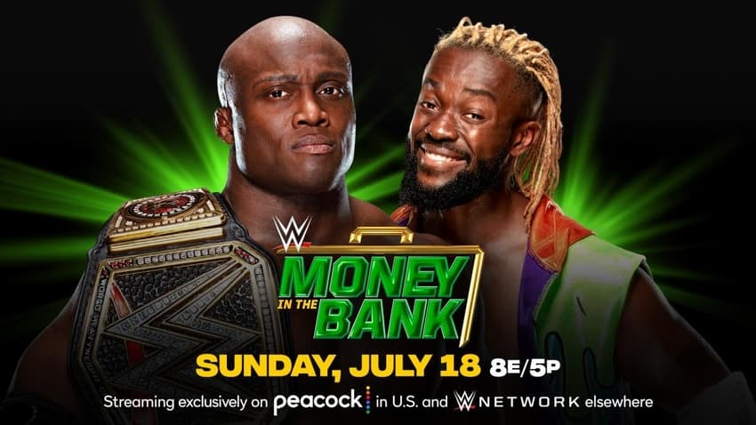 Update WWE Money in the Bank PPV card