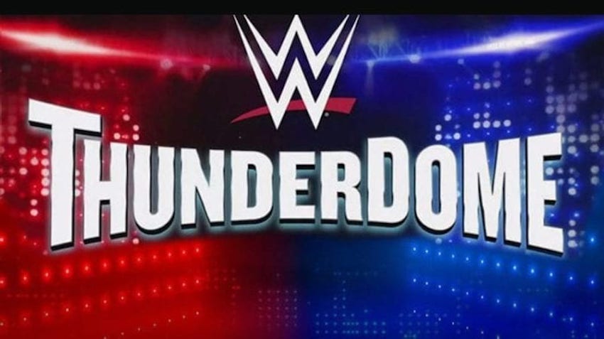 WWE ThunderDome Robbed back on May 22
