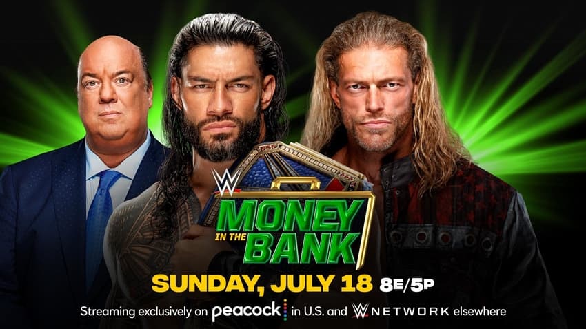 WWE Universal Championship Match added to Money in the Bank