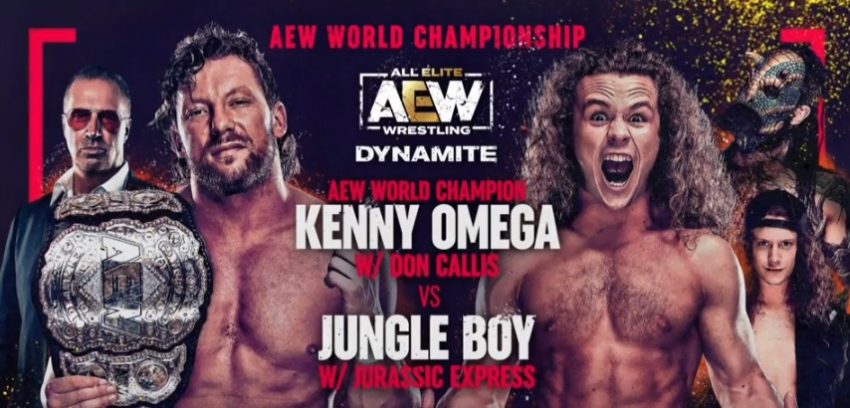 AEW World Title Match moved to June 26