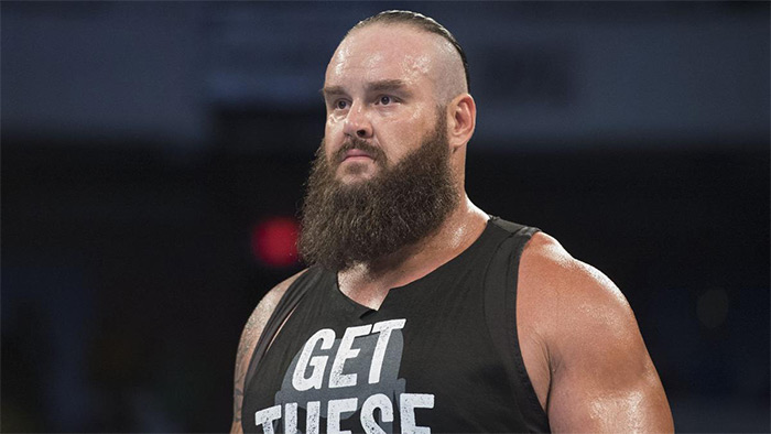 WWE releases Braun Strowman