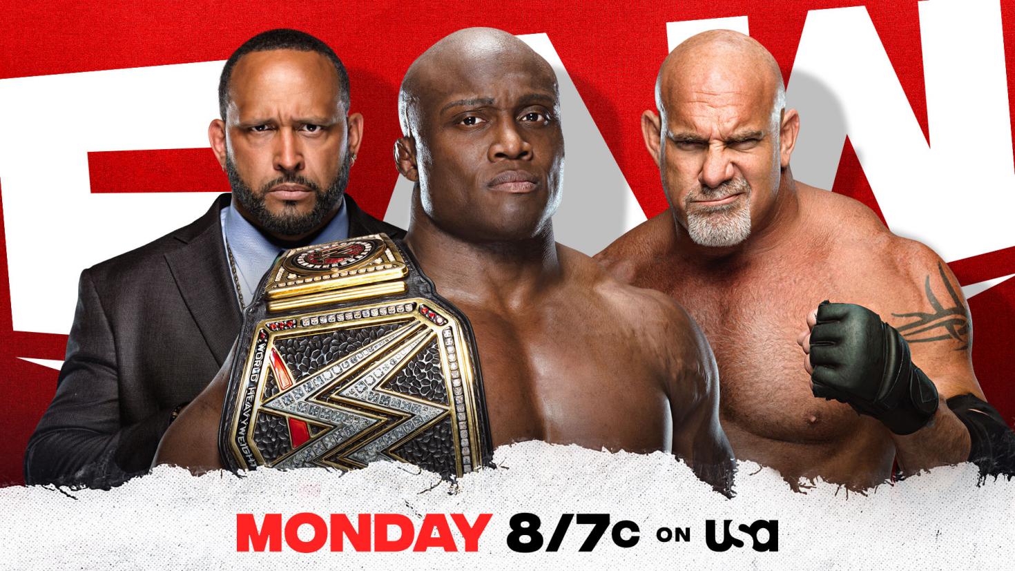WWE Raw Preview: Lashley to respond to Goldberg