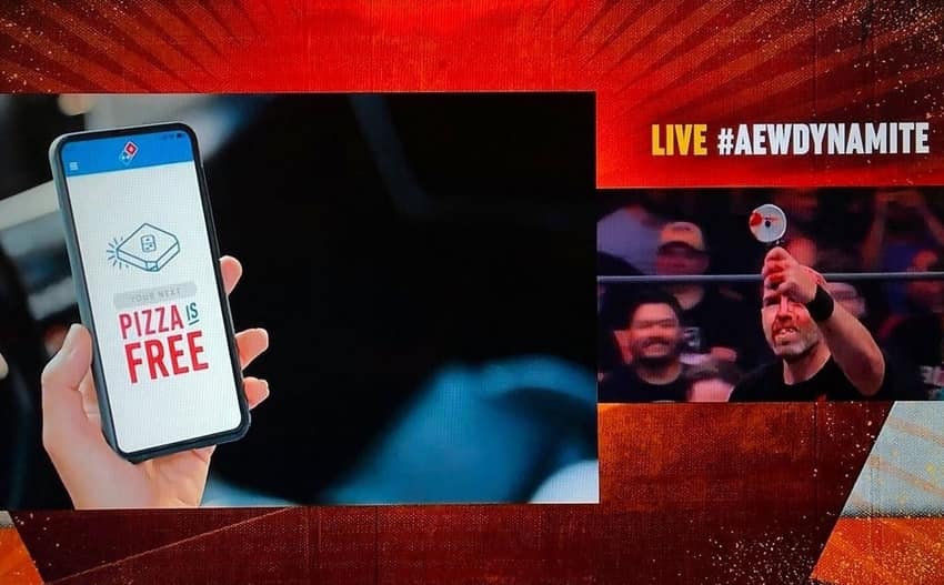 Domino’s Pizza may pull ads from AEW TV